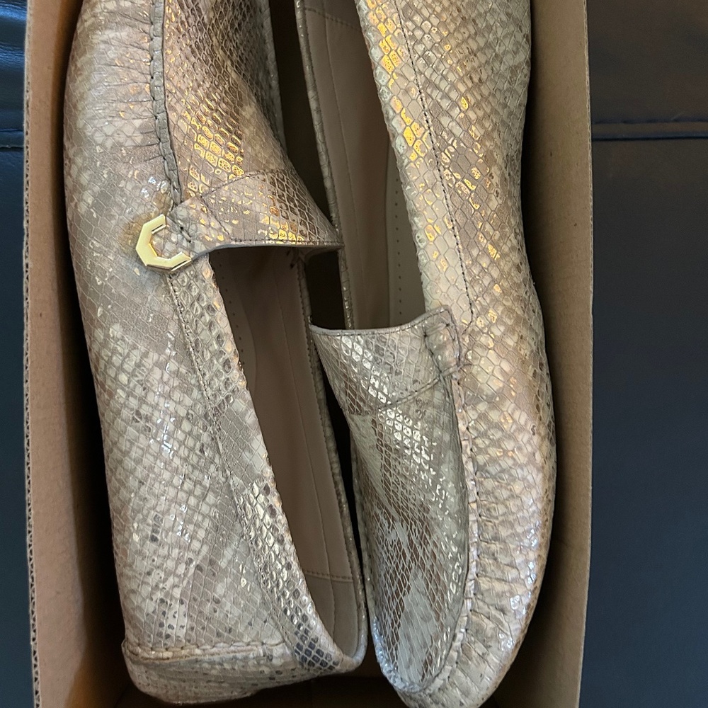 Cole Haan driving moccasin